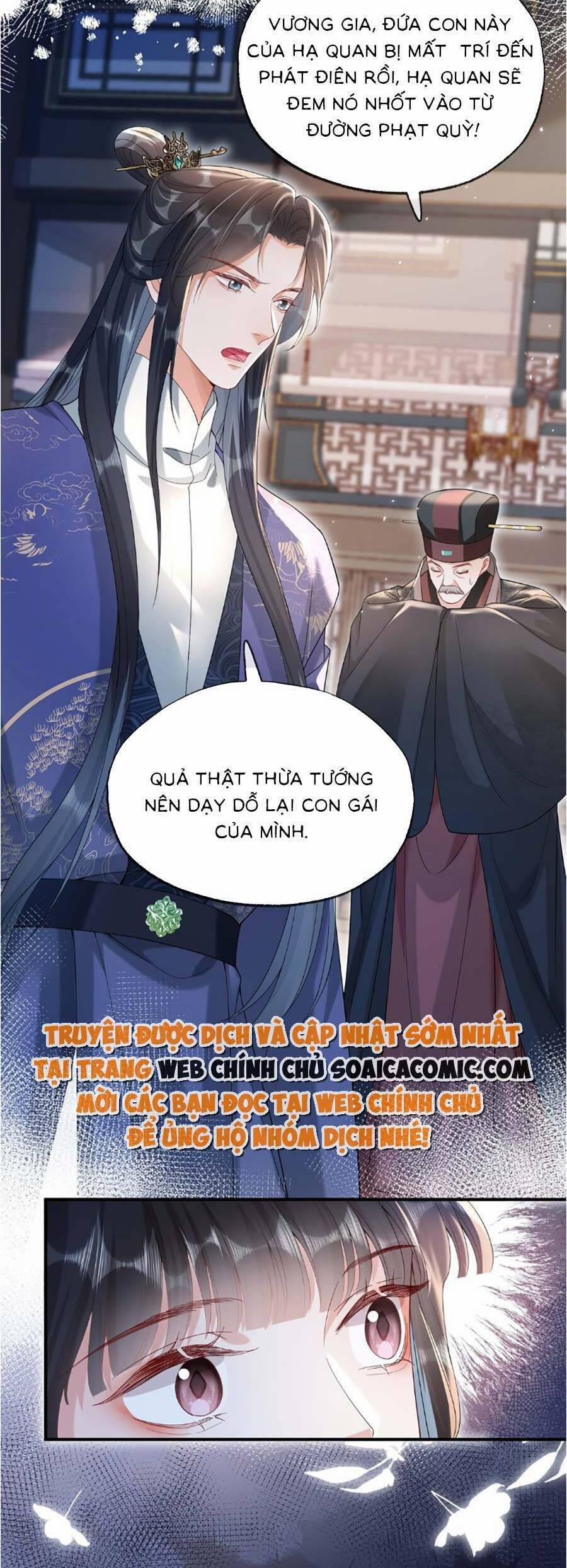 Xuyên Không Về Gả Cho Vương Gia Ốm Yếu 12 trang 24
