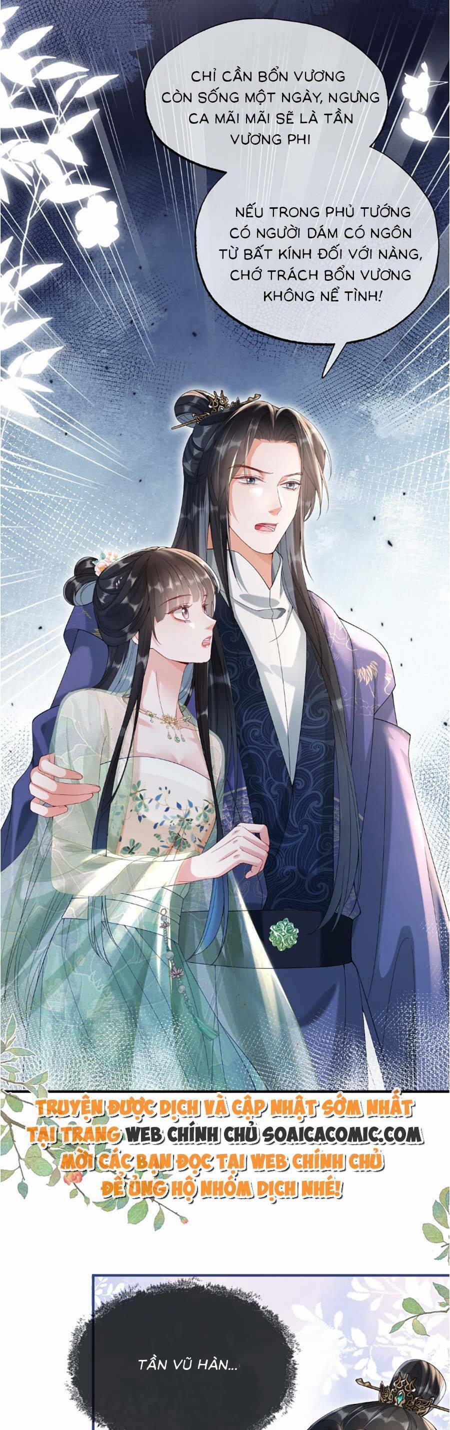 Xuyên Không Về Gả Cho Vương Gia Ốm Yếu 12 trang 25