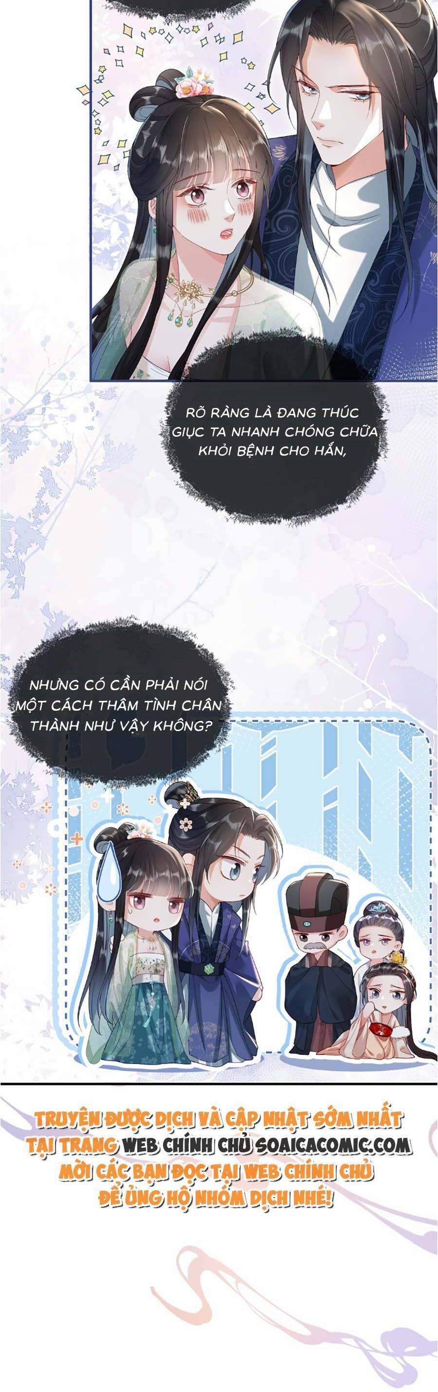 Xuyên Không Về Gả Cho Vương Gia Ốm Yếu 12 trang 26