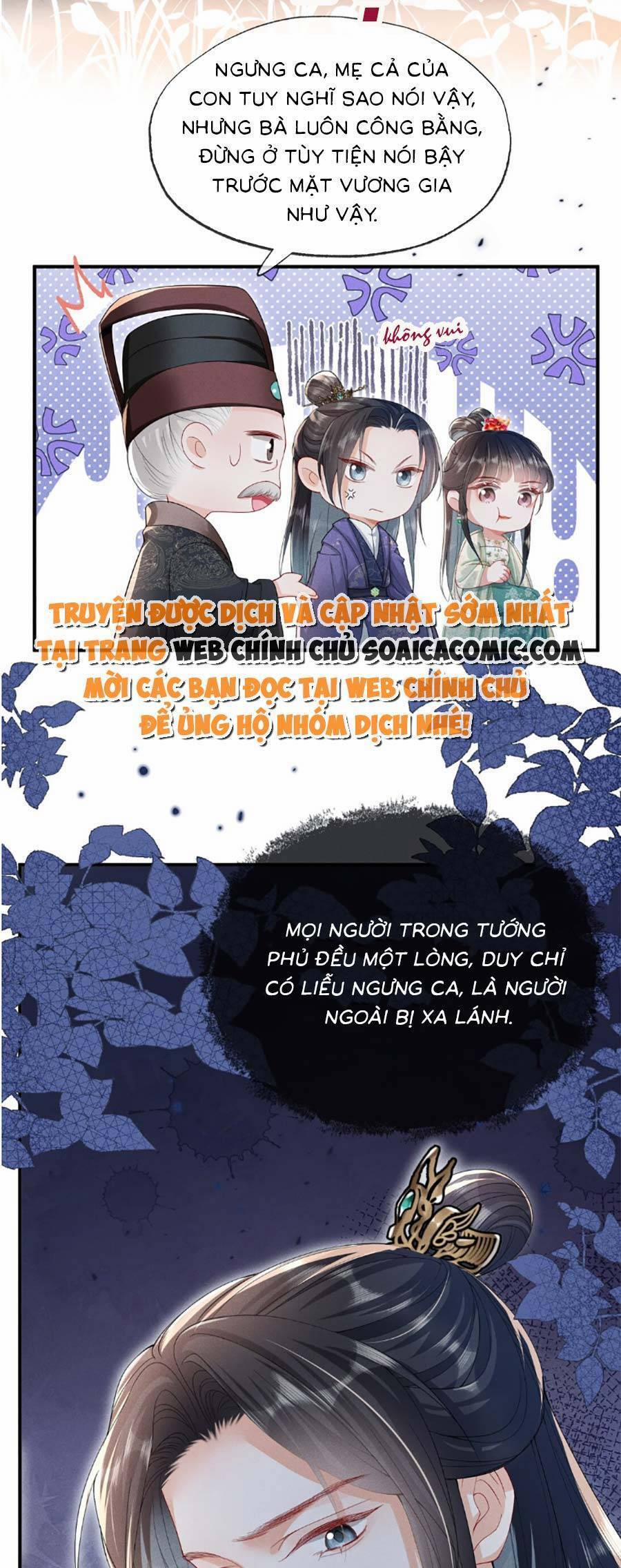 Xuyên Không Về Gả Cho Vương Gia Ốm Yếu 12 trang 6