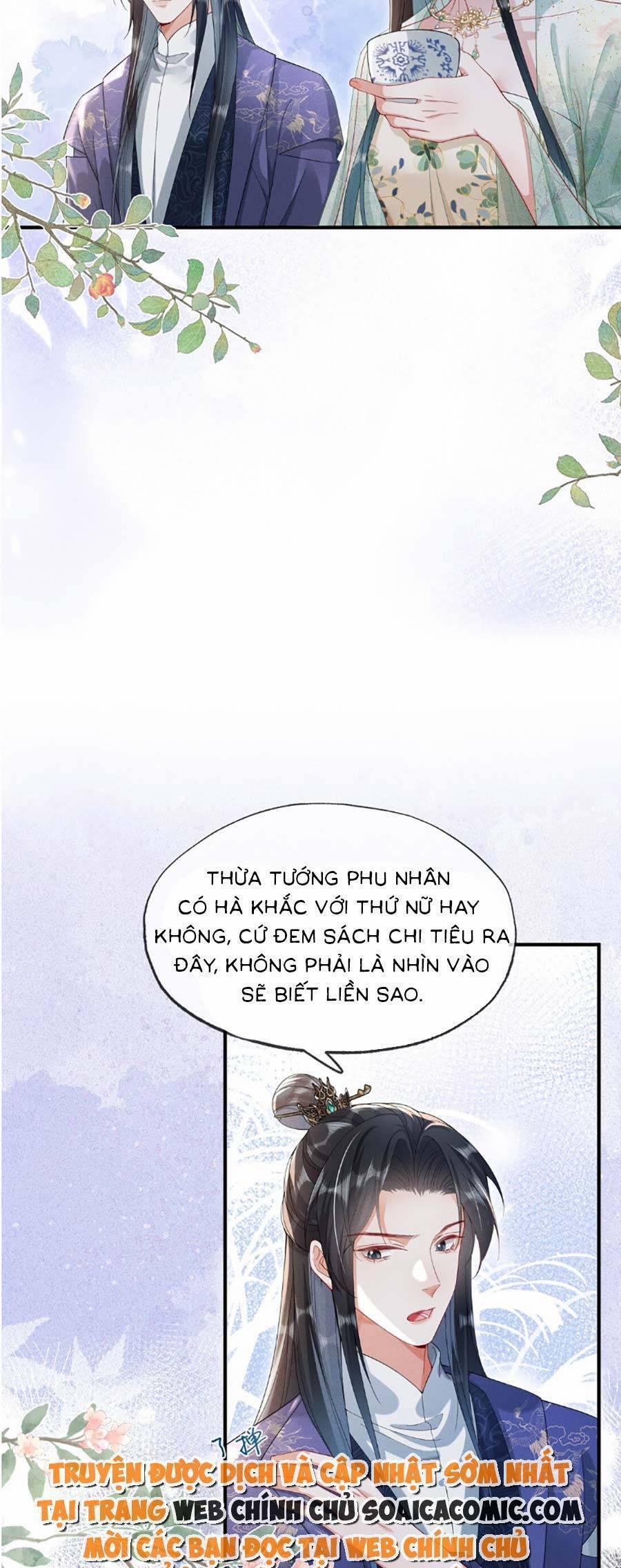 Xuyên Không Về Gả Cho Vương Gia Ốm Yếu 12 trang 8