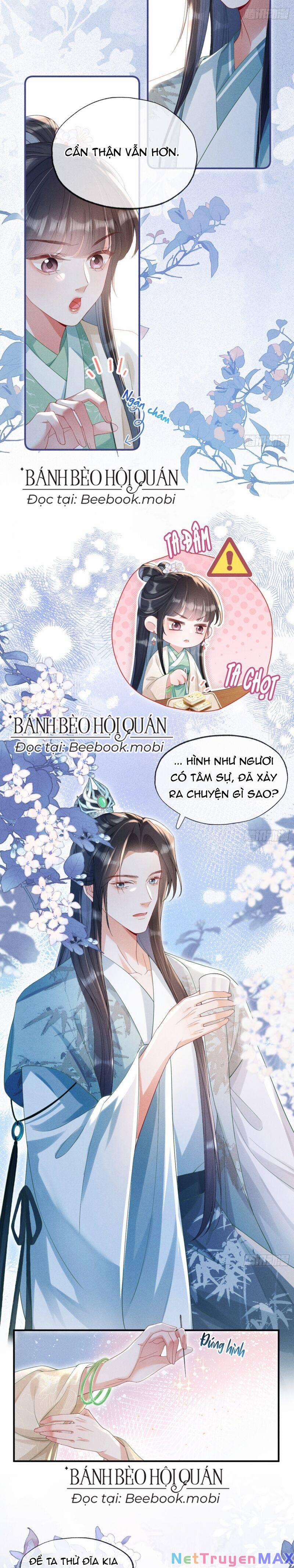 Xuyên Không Về Gả Cho Vương Gia Ốm Yếu 13 trang 12