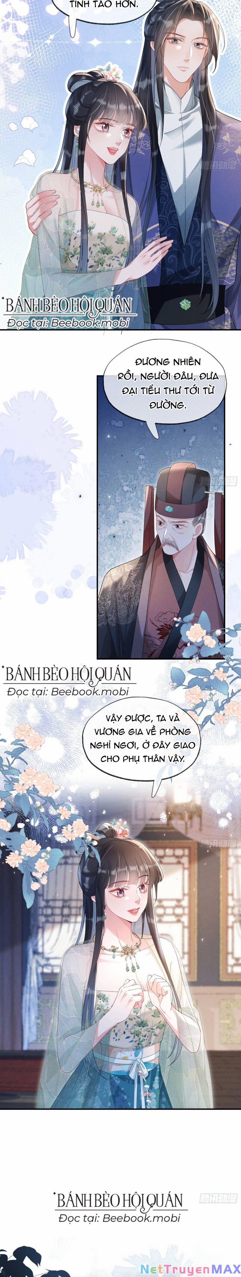 Xuyên Không Về Gả Cho Vương Gia Ốm Yếu 13 trang 2