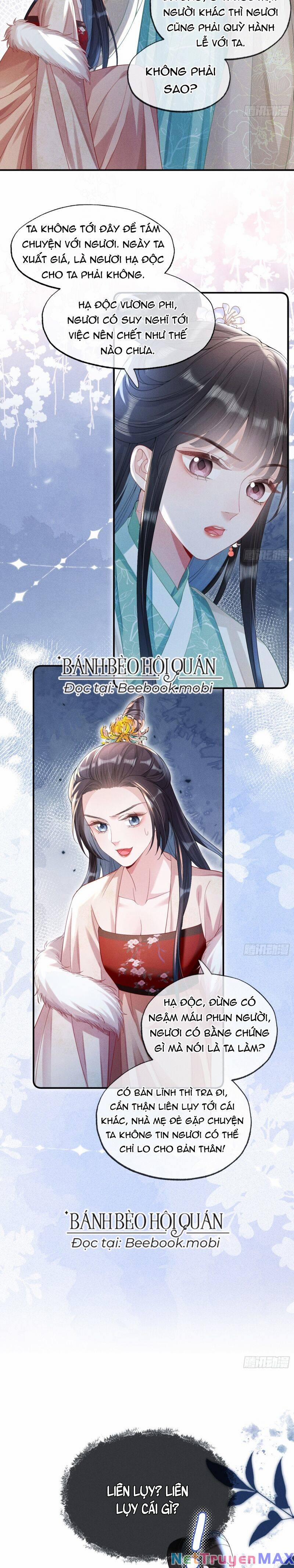 Xuyên Không Về Gả Cho Vương Gia Ốm Yếu 13 trang 9