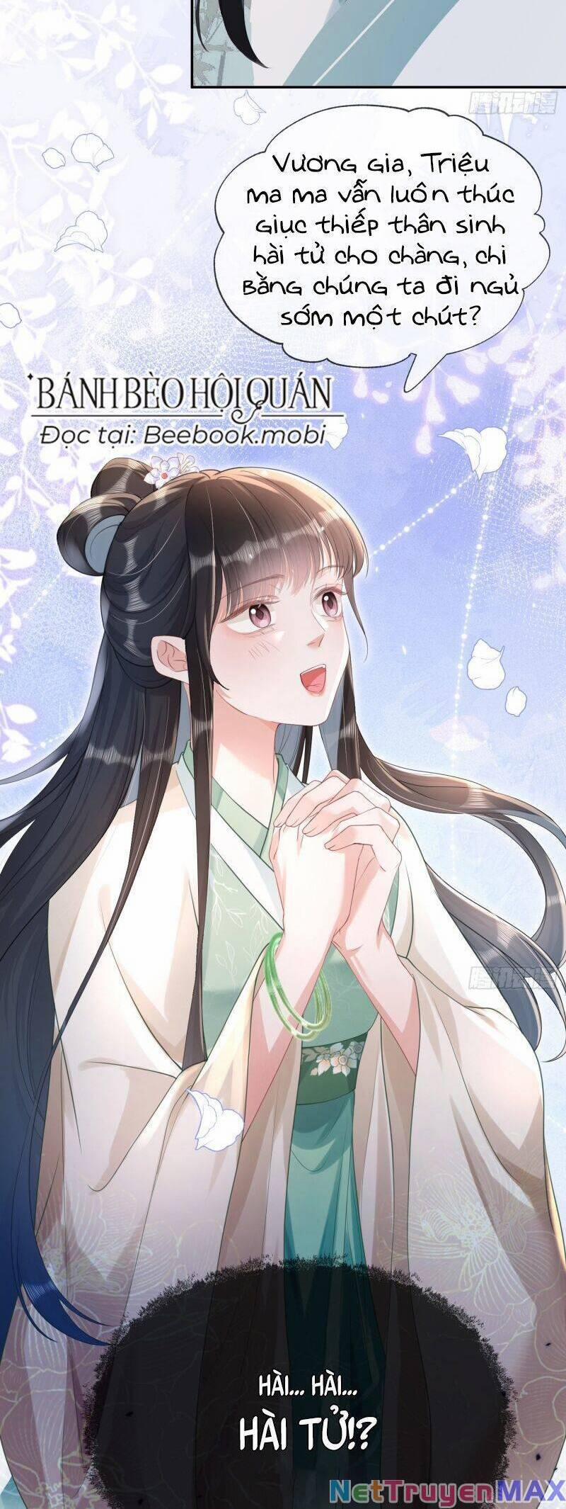 Xuyên Không Về Gả Cho Vương Gia Ốm Yếu 14 trang 10