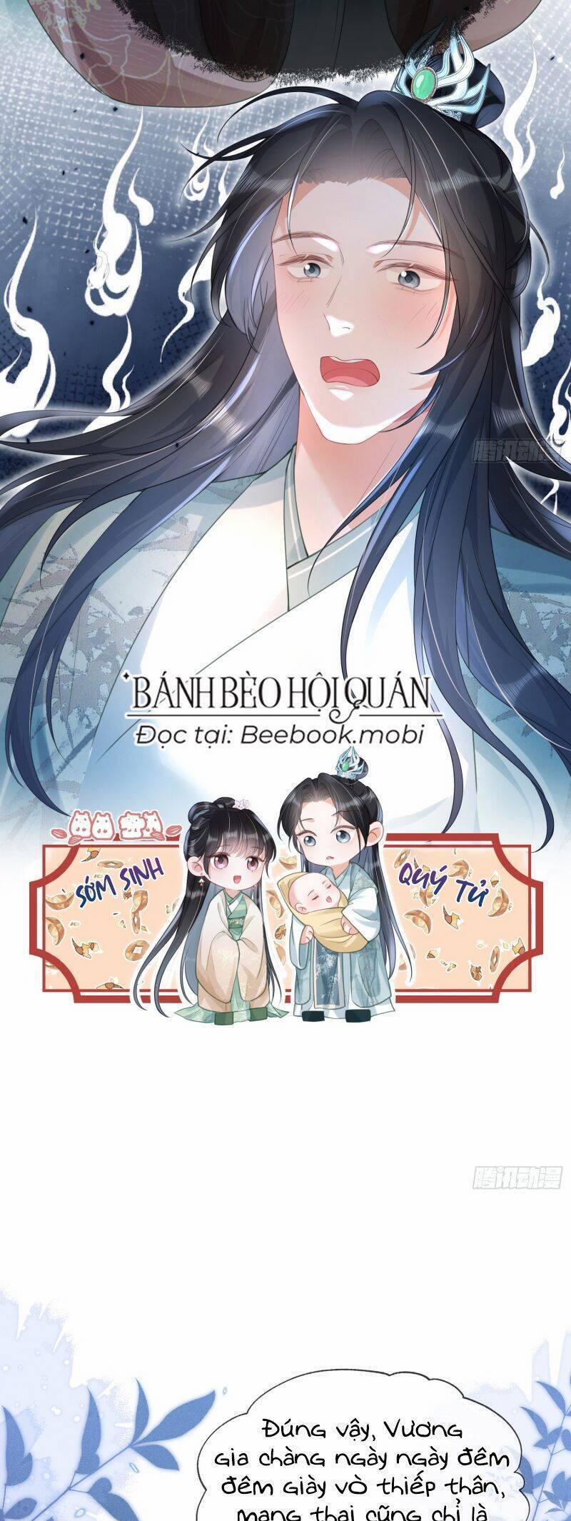 Xuyên Không Về Gả Cho Vương Gia Ốm Yếu 14 trang 11