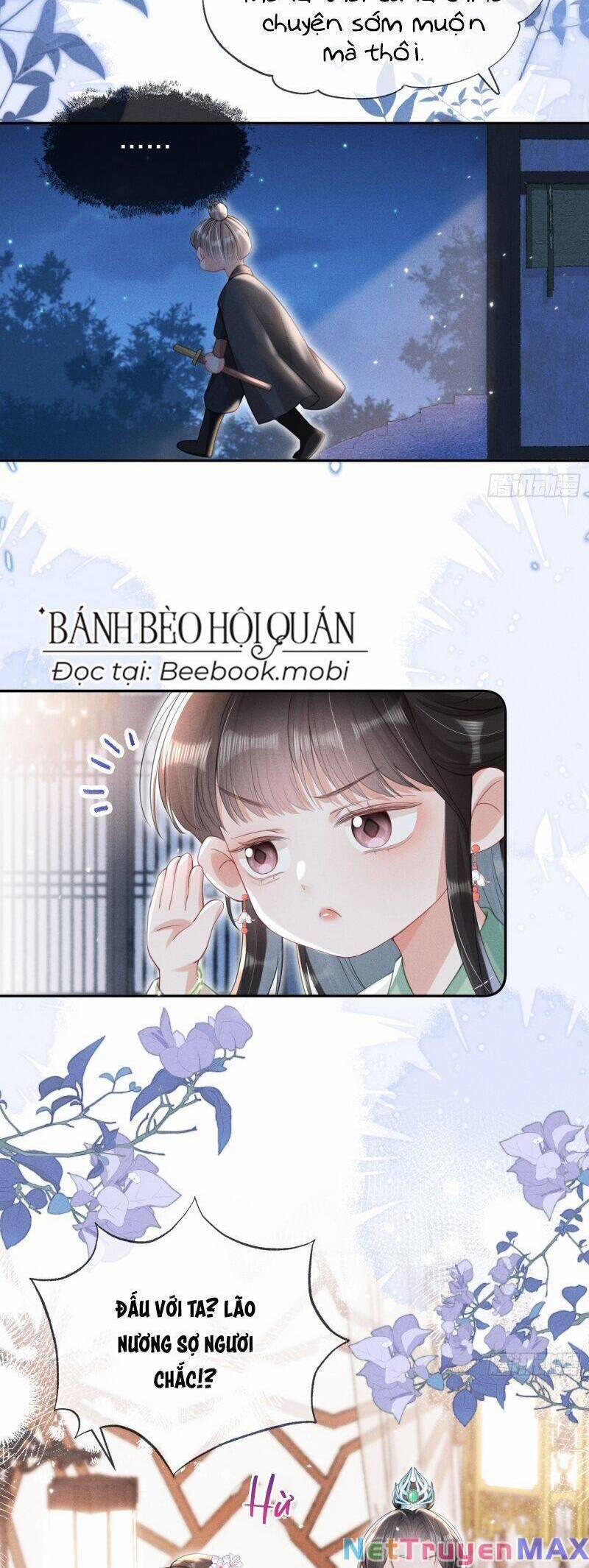 Xuyên Không Về Gả Cho Vương Gia Ốm Yếu 14 trang 12