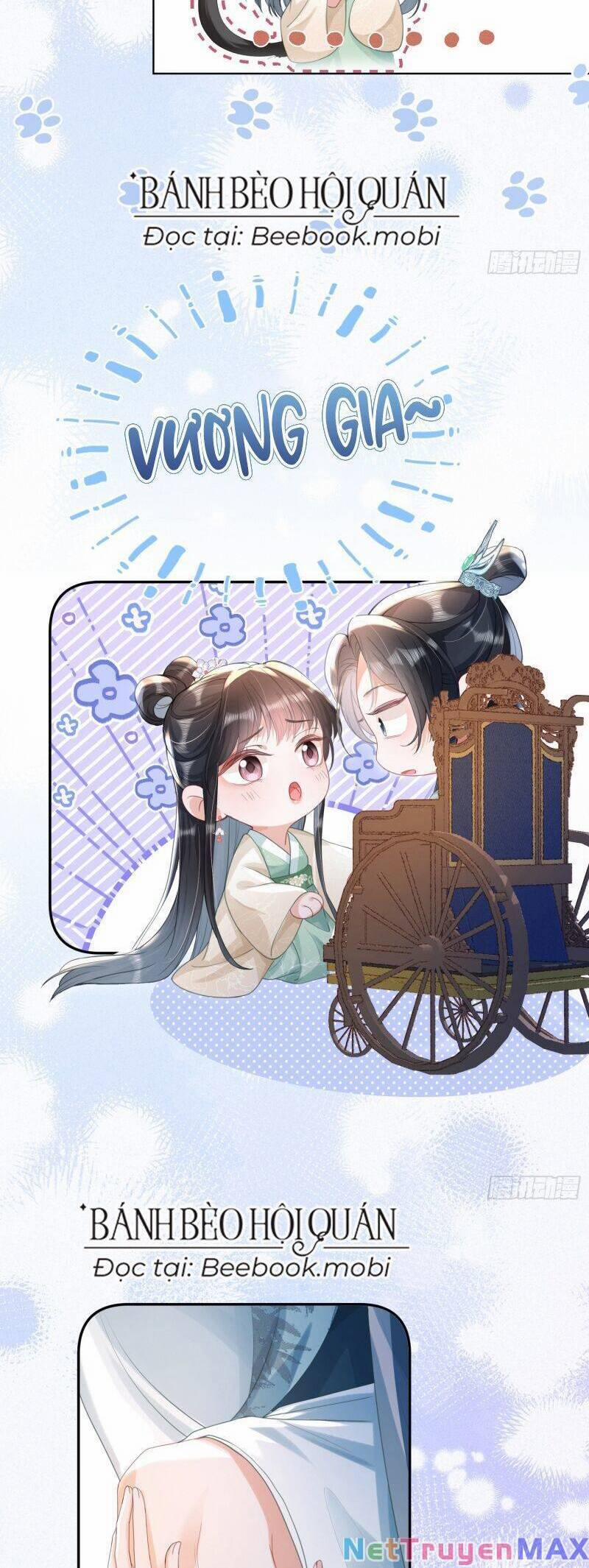 Xuyên Không Về Gả Cho Vương Gia Ốm Yếu 14 trang 2