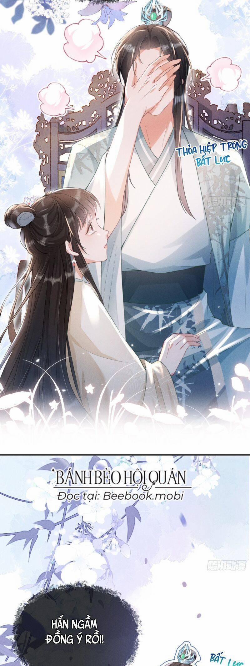 Xuyên Không Về Gả Cho Vương Gia Ốm Yếu 14 trang 7