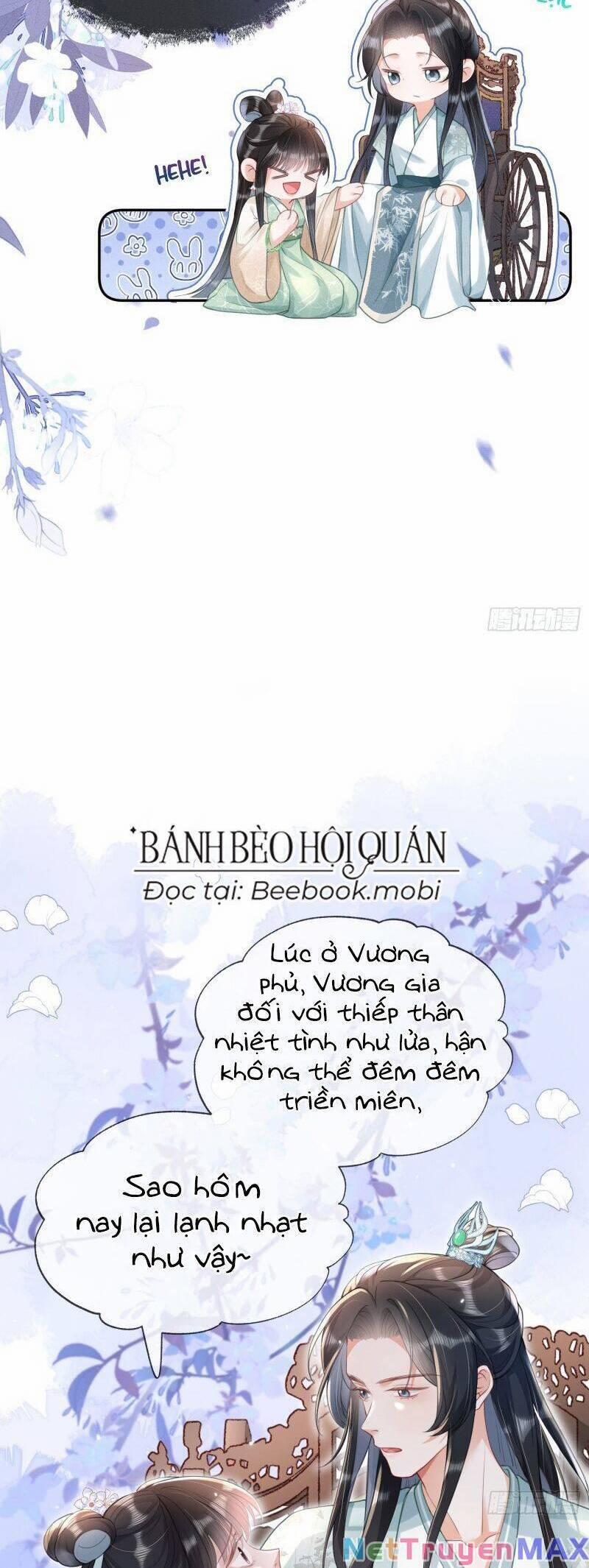 Xuyên Không Về Gả Cho Vương Gia Ốm Yếu 14 trang 8