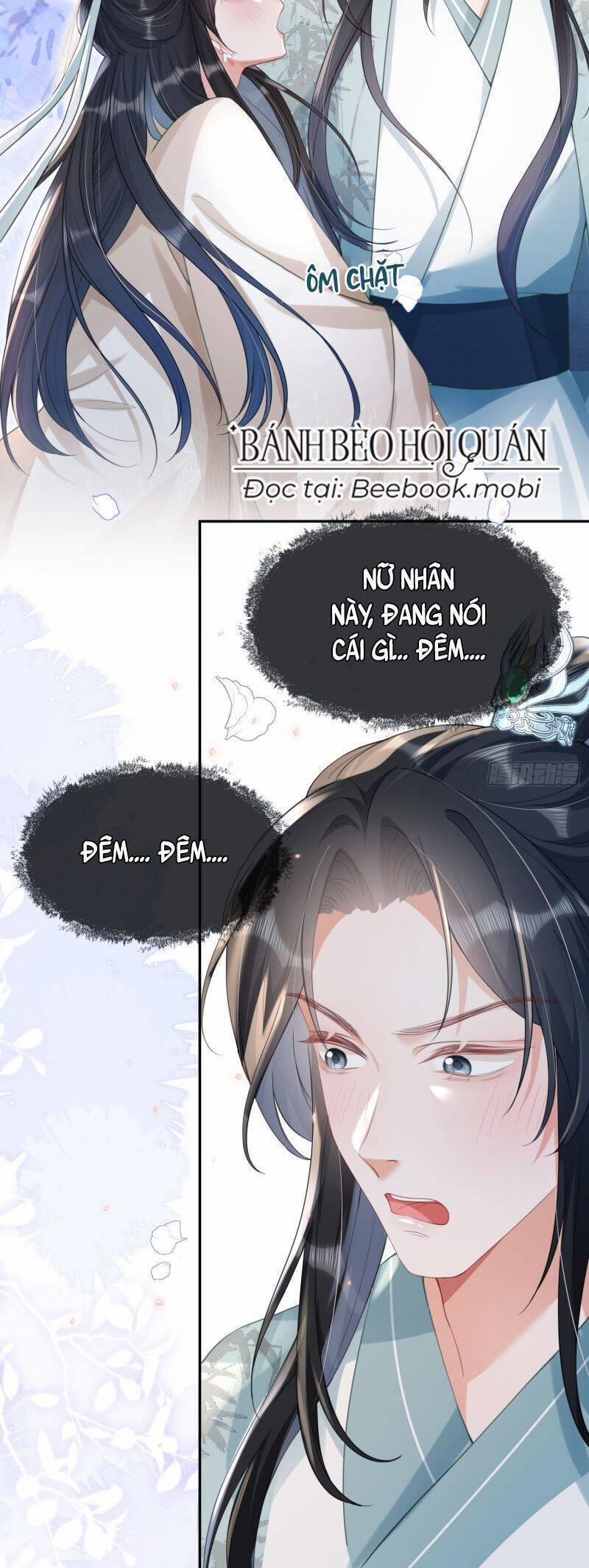 Xuyên Không Về Gả Cho Vương Gia Ốm Yếu 14 trang 9