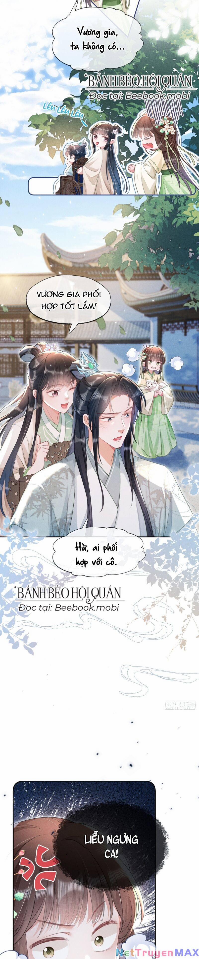 Xuyên Không Về Gả Cho Vương Gia Ốm Yếu 15 trang 10