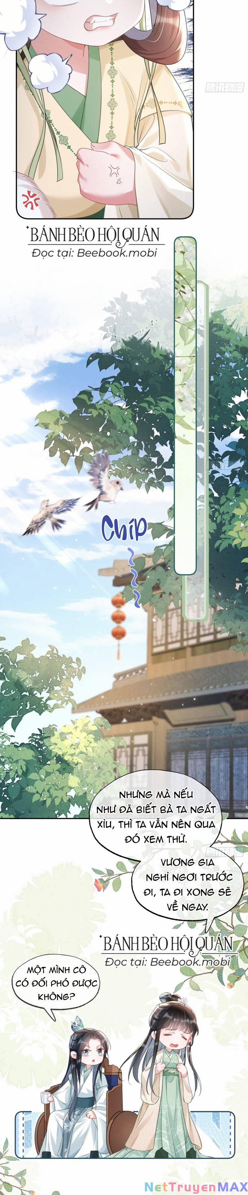 Xuyên Không Về Gả Cho Vương Gia Ốm Yếu 15 trang 11