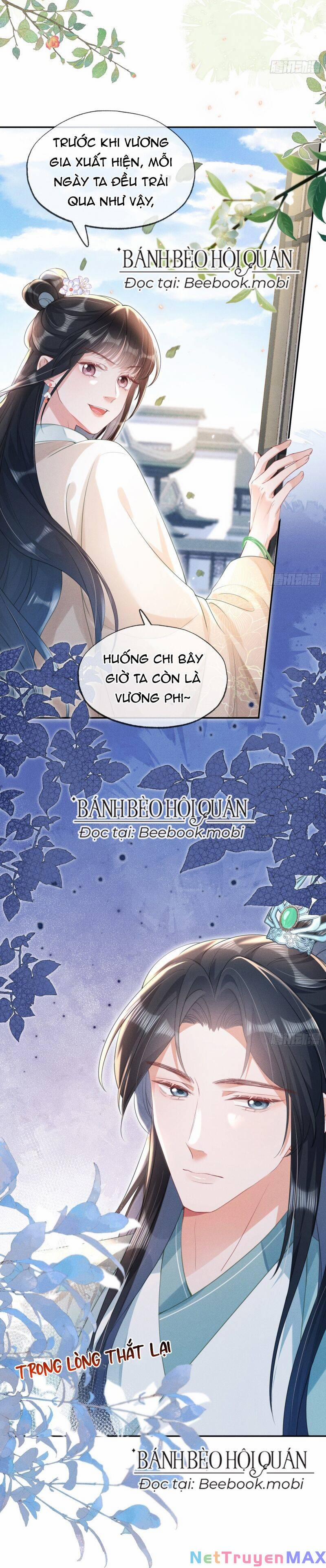 Xuyên Không Về Gả Cho Vương Gia Ốm Yếu 15 trang 12