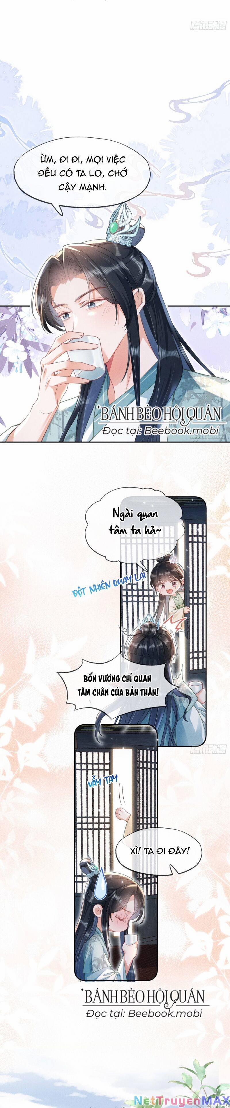 Xuyên Không Về Gả Cho Vương Gia Ốm Yếu 15 trang 13