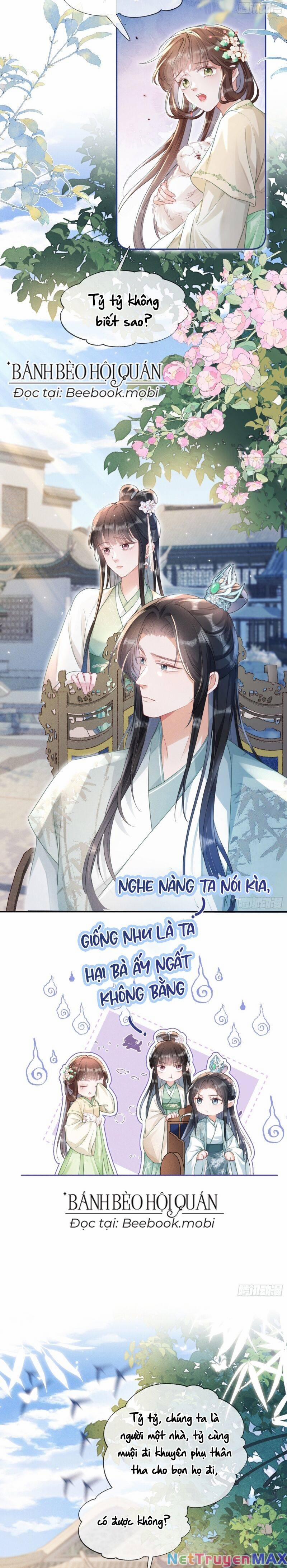 Xuyên Không Về Gả Cho Vương Gia Ốm Yếu 15 trang 2