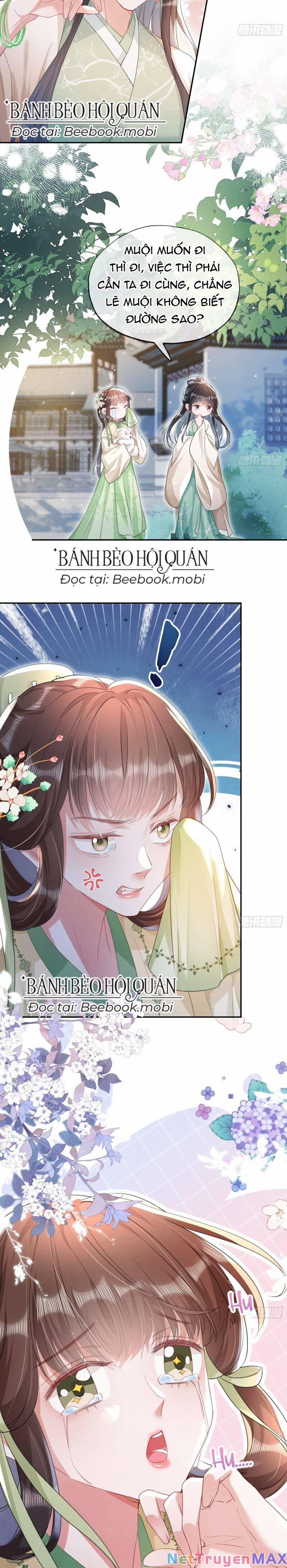 Xuyên Không Về Gả Cho Vương Gia Ốm Yếu 15 trang 5