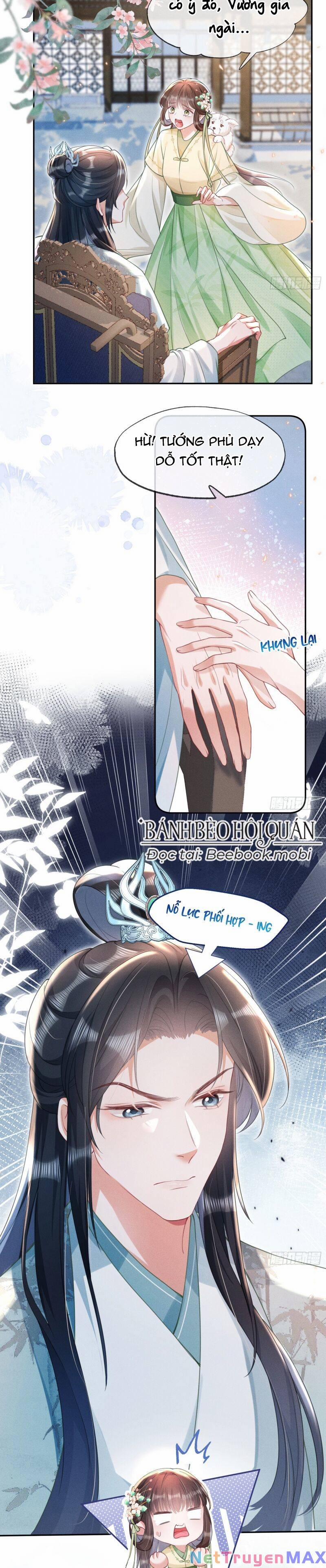 Xuyên Không Về Gả Cho Vương Gia Ốm Yếu 15 trang 9