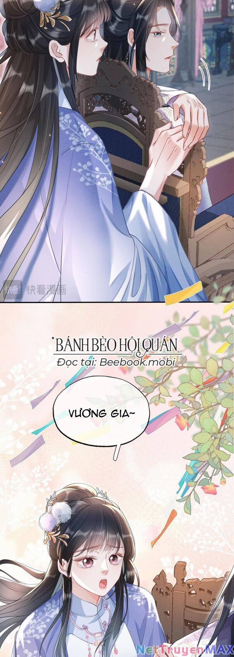 Xuyên Không Về Gả Cho Vương Gia Ốm Yếu 17 trang 12