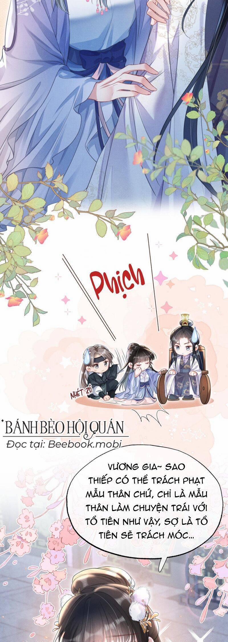 Xuyên Không Về Gả Cho Vương Gia Ốm Yếu 17 trang 13