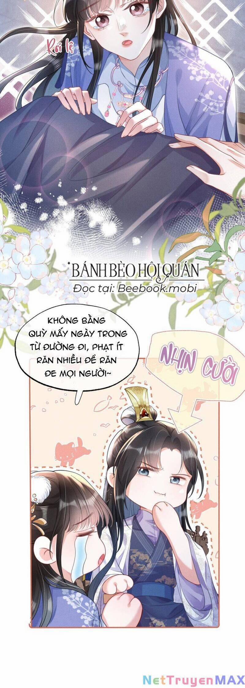 Xuyên Không Về Gả Cho Vương Gia Ốm Yếu 17 trang 14