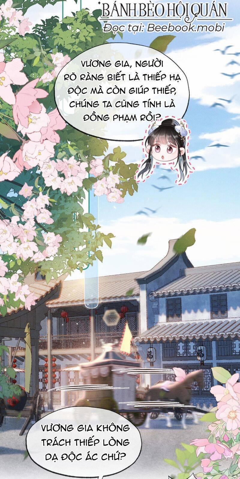 Xuyên Không Về Gả Cho Vương Gia Ốm Yếu 17 trang 19