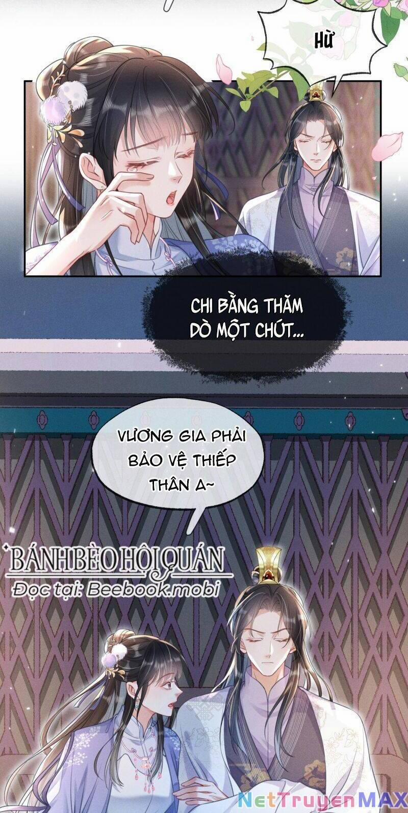 Xuyên Không Về Gả Cho Vương Gia Ốm Yếu 17 trang 20