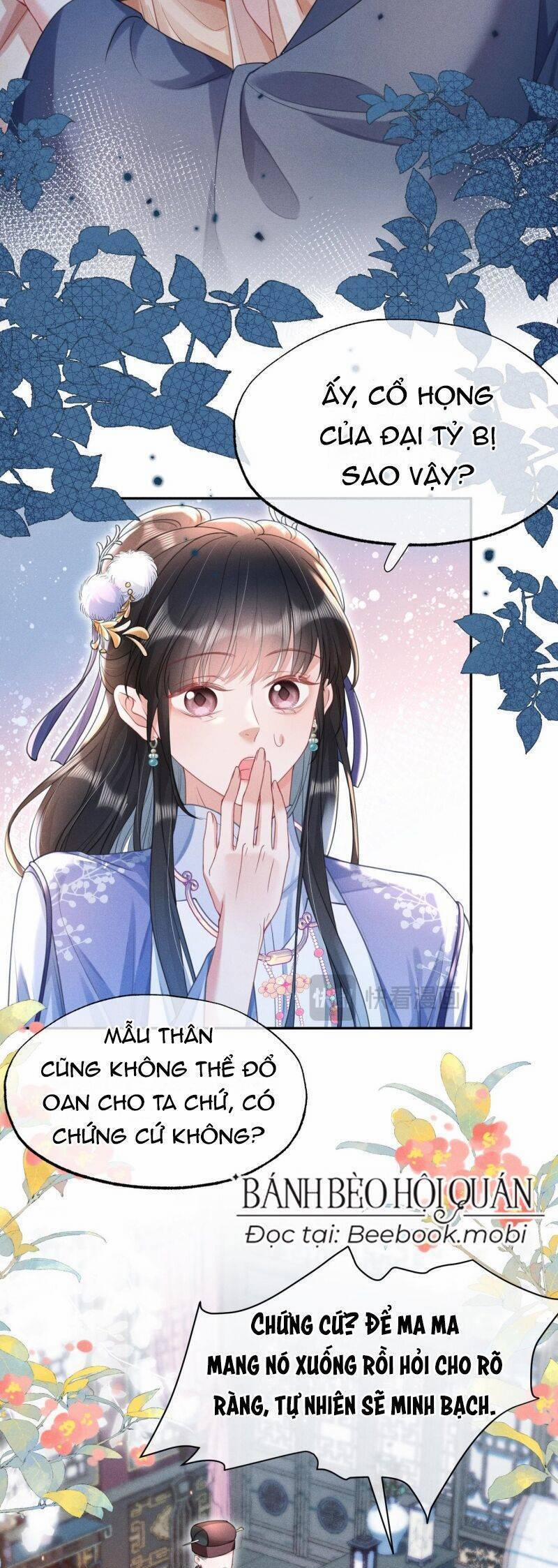 Xuyên Không Về Gả Cho Vương Gia Ốm Yếu 17 trang 3