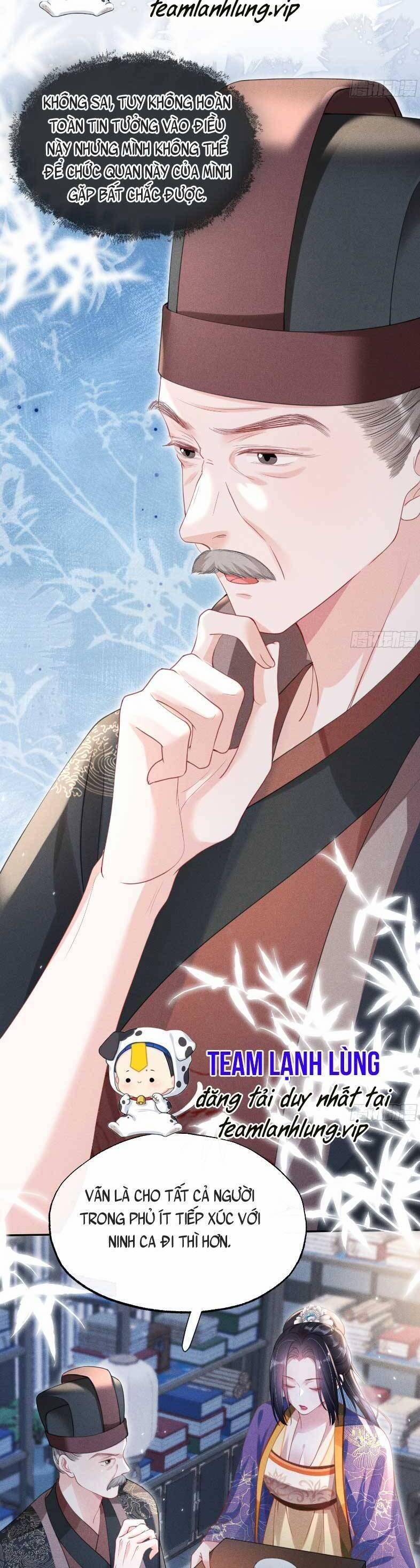 Xuyên Không Về Gả Cho Vương Gia Ốm Yếu 18 trang 10