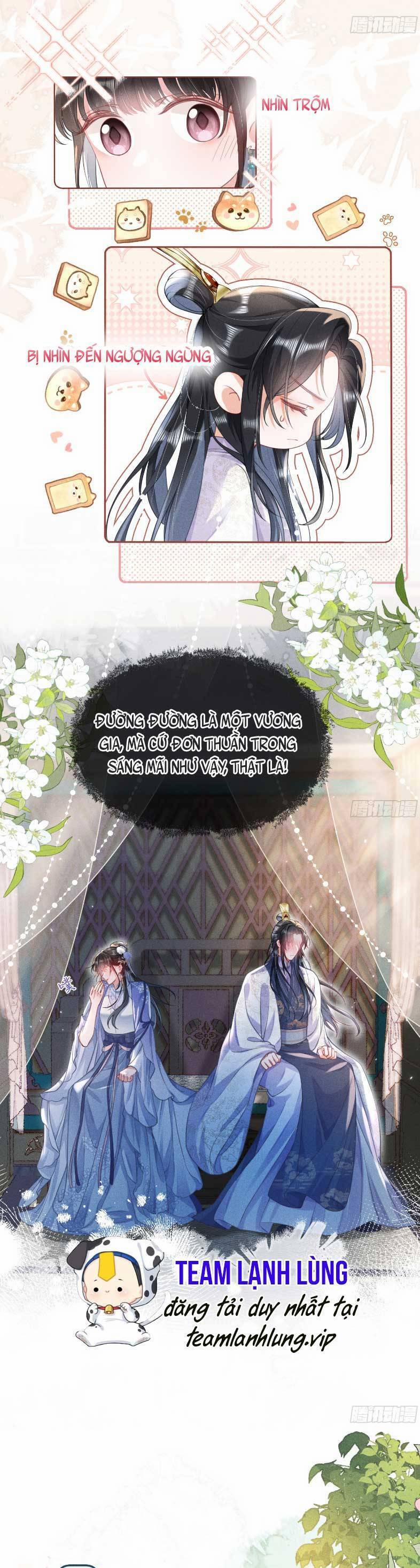 Xuyên Không Về Gả Cho Vương Gia Ốm Yếu 18 trang 5