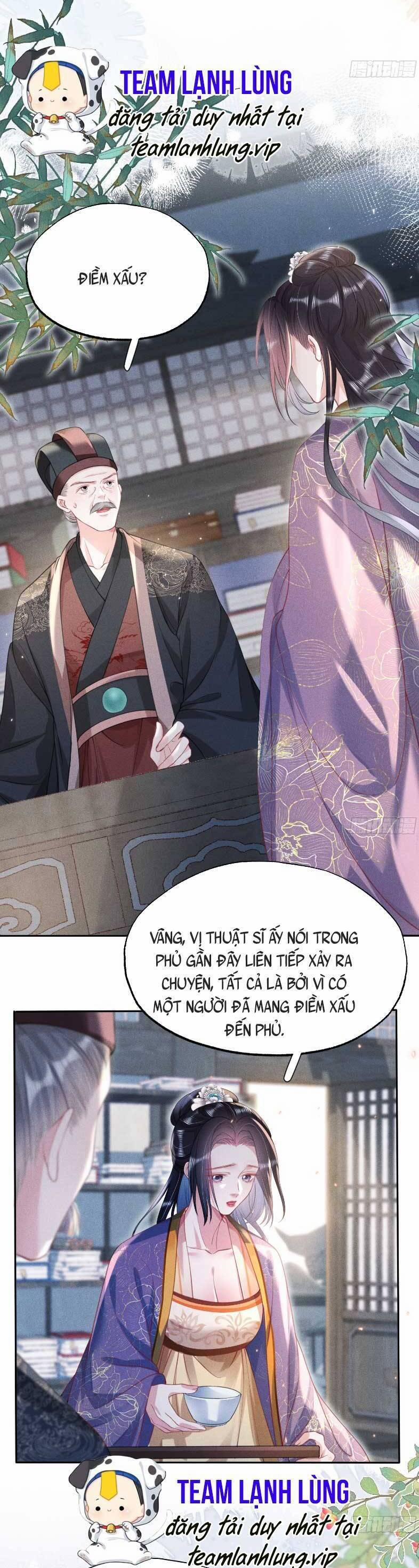 Xuyên Không Về Gả Cho Vương Gia Ốm Yếu 18 trang 8
