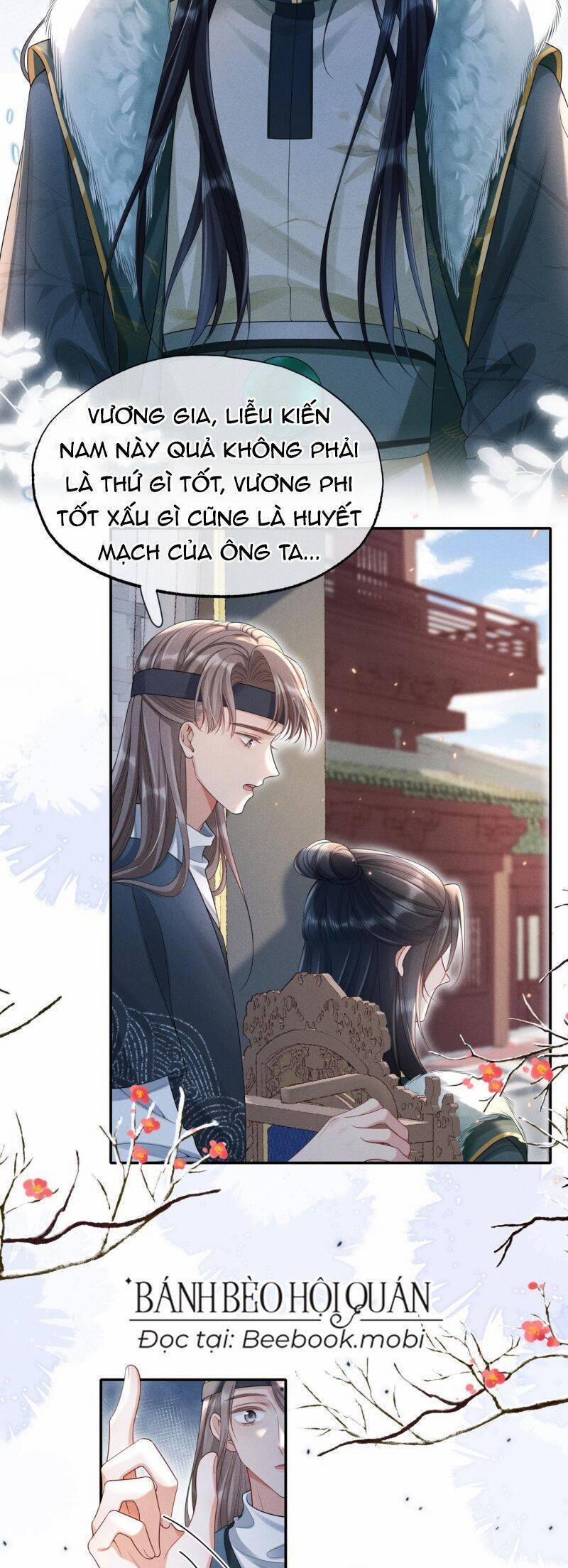 Xuyên Không Về Gả Cho Vương Gia Ốm Yếu 19 trang 13