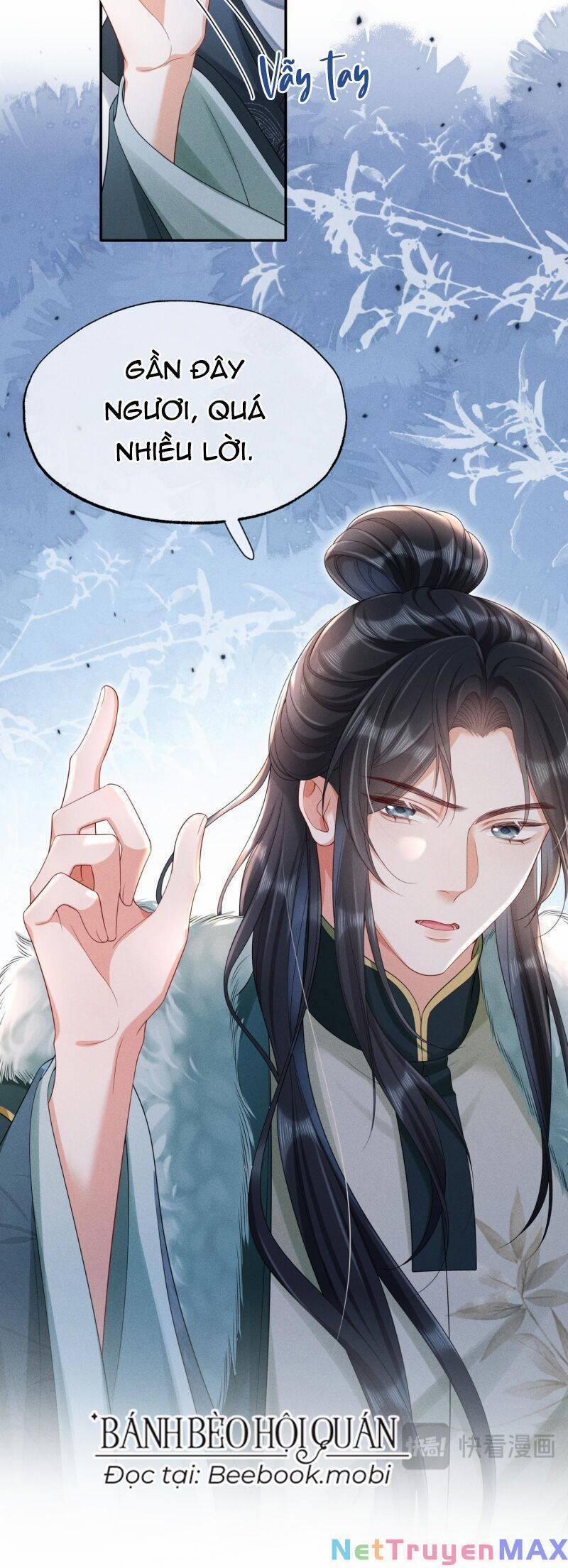 Xuyên Không Về Gả Cho Vương Gia Ốm Yếu 19 trang 14