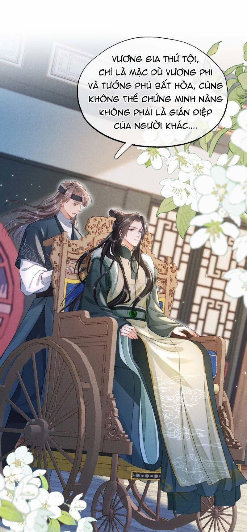 Xuyên Không Về Gả Cho Vương Gia Ốm Yếu 19 trang 15