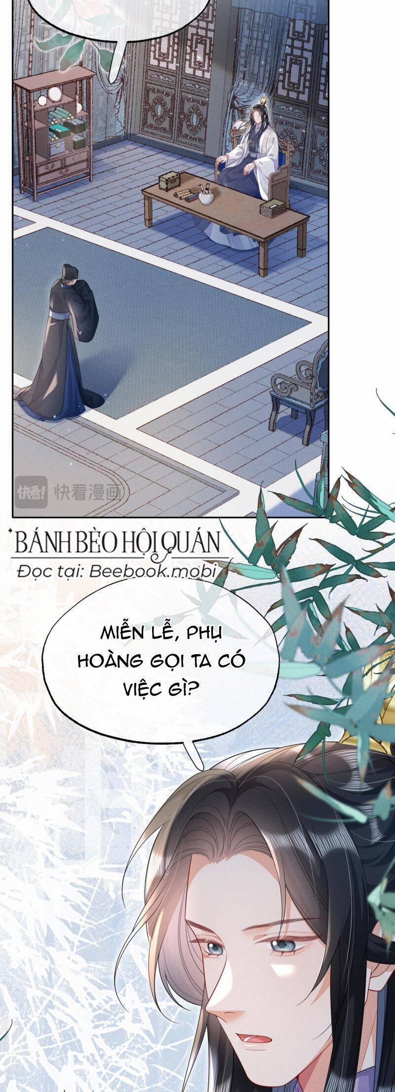 Xuyên Không Về Gả Cho Vương Gia Ốm Yếu 19 trang 3