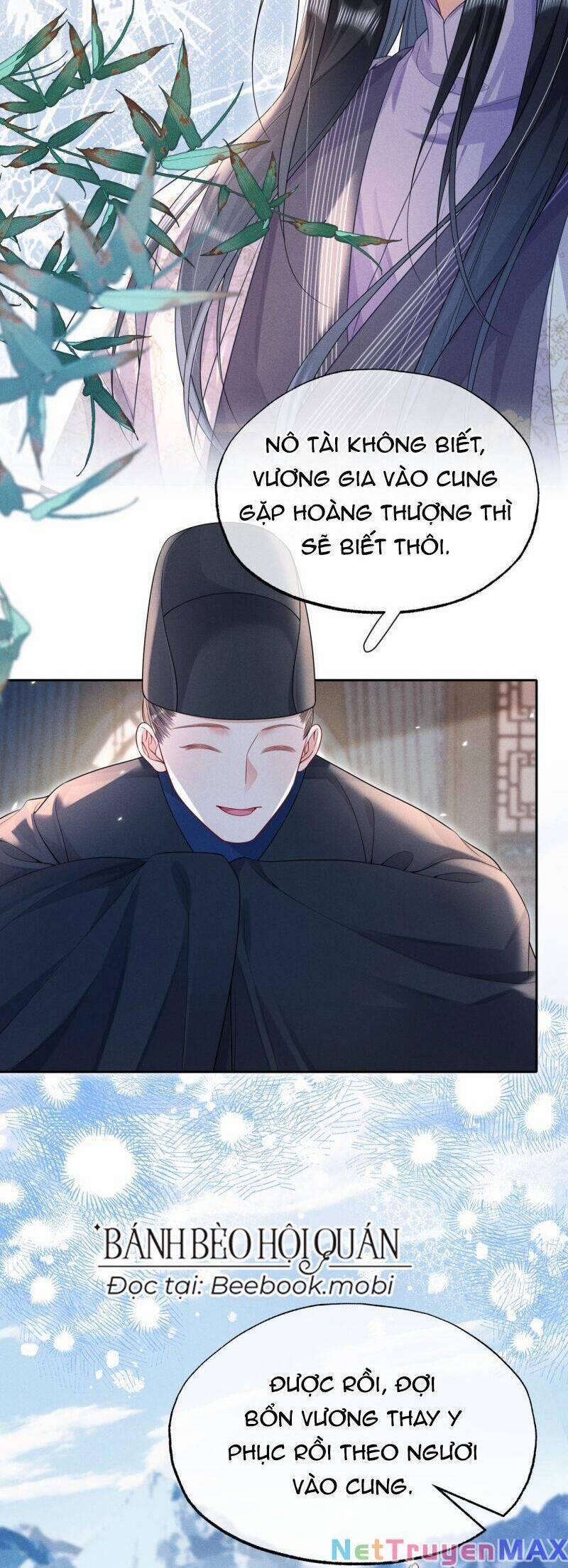 Xuyên Không Về Gả Cho Vương Gia Ốm Yếu 19 trang 4