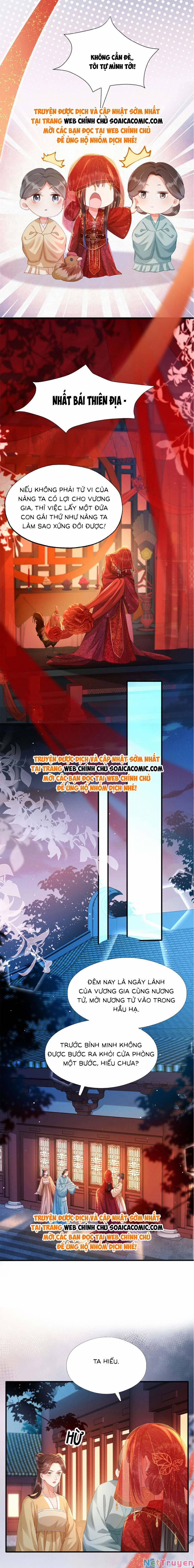 Xuyên Không Về Gả Cho Vương Gia Ốm Yếu 2 trang 3