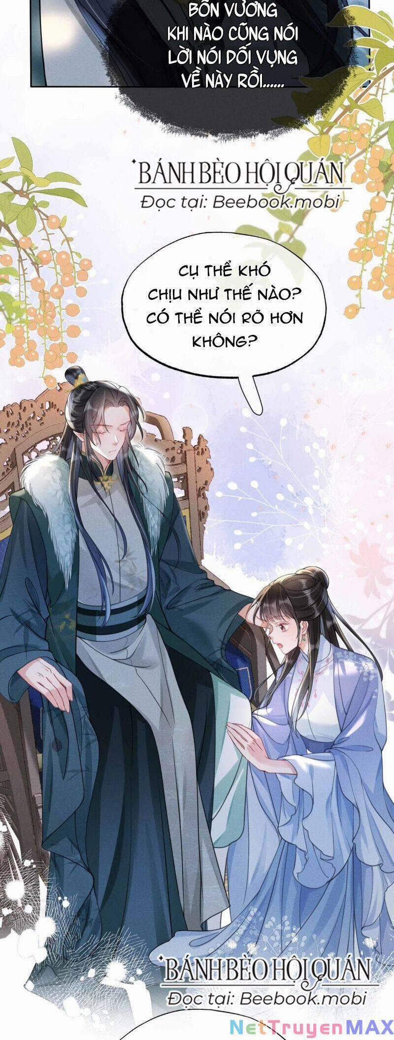 Xuyên Không Về Gả Cho Vương Gia Ốm Yếu 20 trang 12