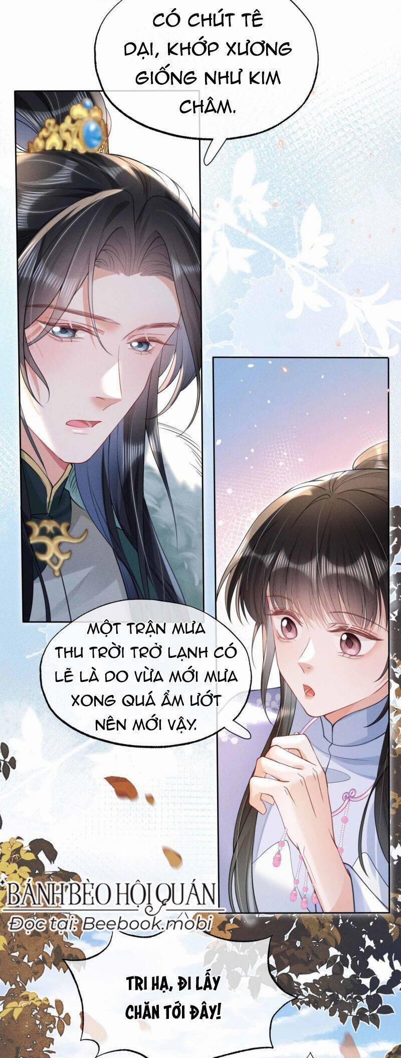 Xuyên Không Về Gả Cho Vương Gia Ốm Yếu 20 trang 13