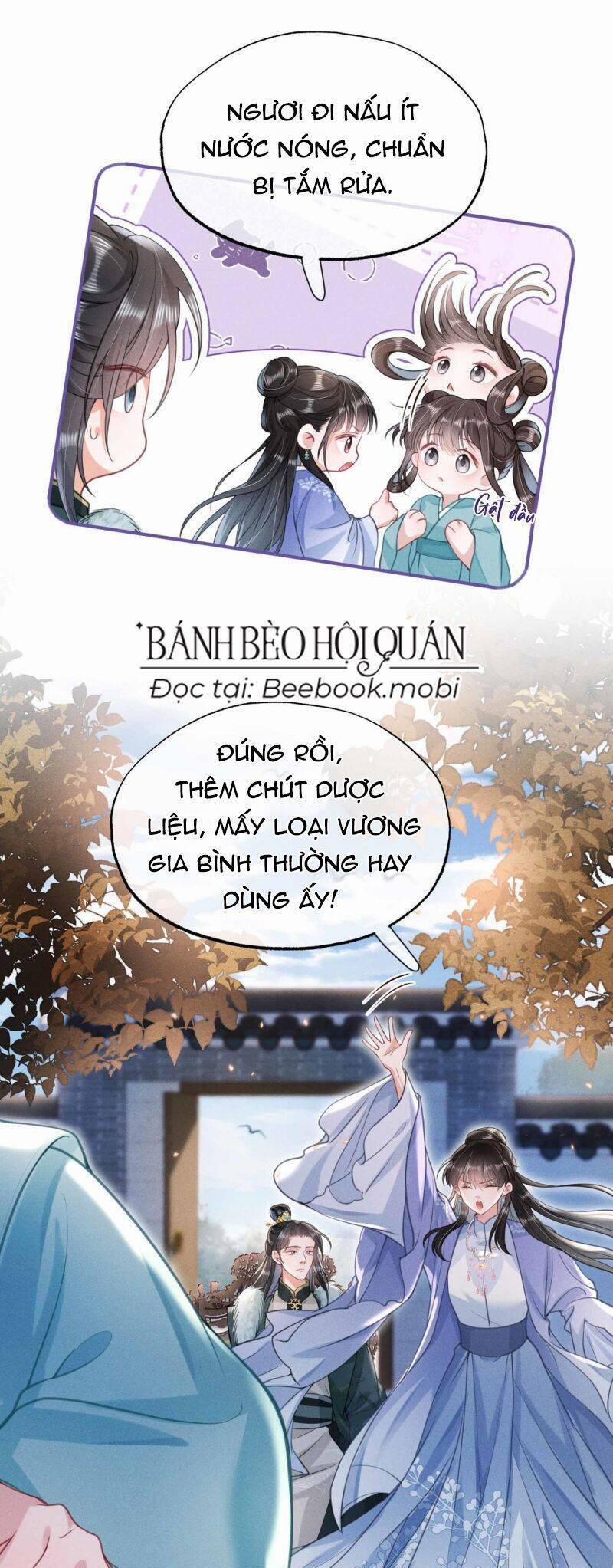 Xuyên Không Về Gả Cho Vương Gia Ốm Yếu 20 trang 15