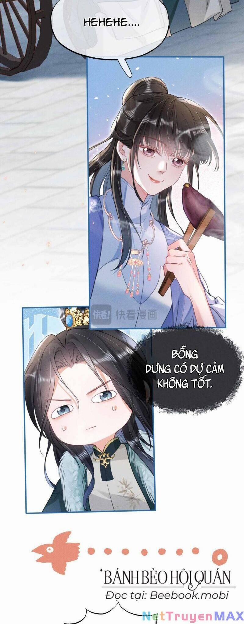 Xuyên Không Về Gả Cho Vương Gia Ốm Yếu 20 trang 18