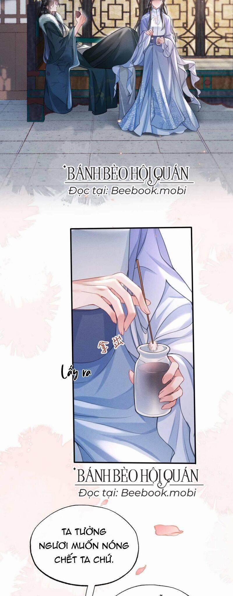 Xuyên Không Về Gả Cho Vương Gia Ốm Yếu 20 trang 21