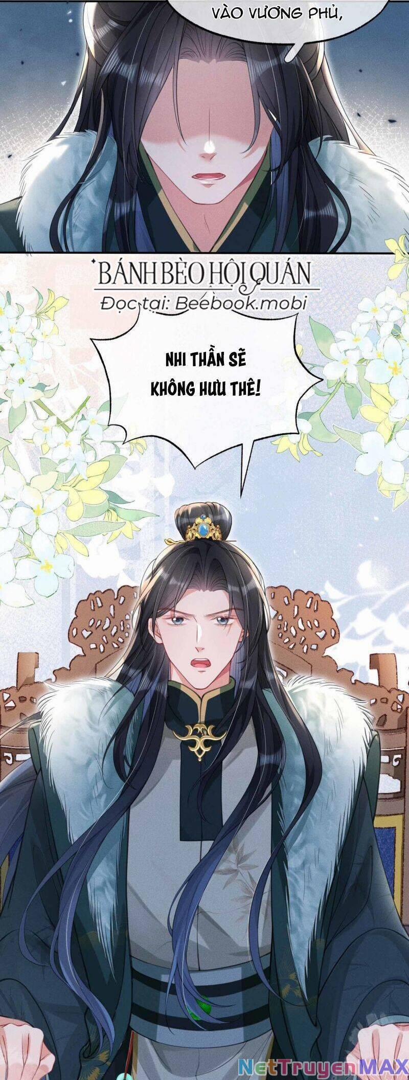 Xuyên Không Về Gả Cho Vương Gia Ốm Yếu 20 trang 4