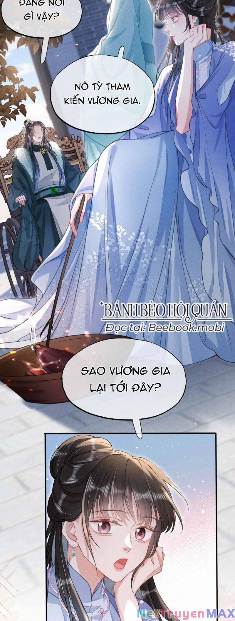Xuyên Không Về Gả Cho Vương Gia Ốm Yếu 20 trang 8