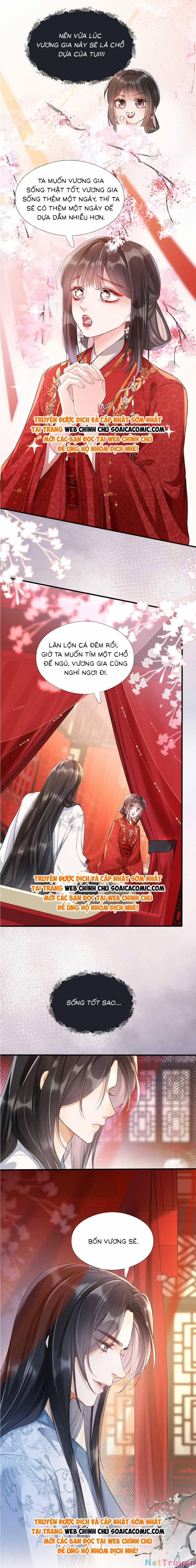 Xuyên Không Về Gả Cho Vương Gia Ốm Yếu 4 trang 2