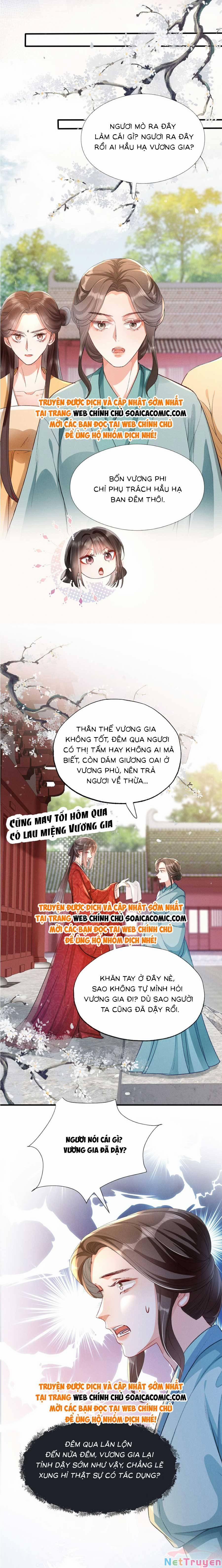 Xuyên Không Về Gả Cho Vương Gia Ốm Yếu 4 trang 3