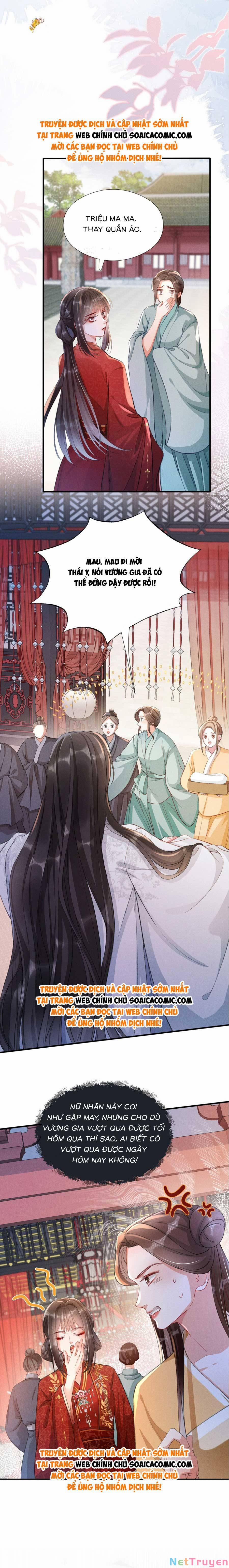 Xuyên Không Về Gả Cho Vương Gia Ốm Yếu 4 trang 4