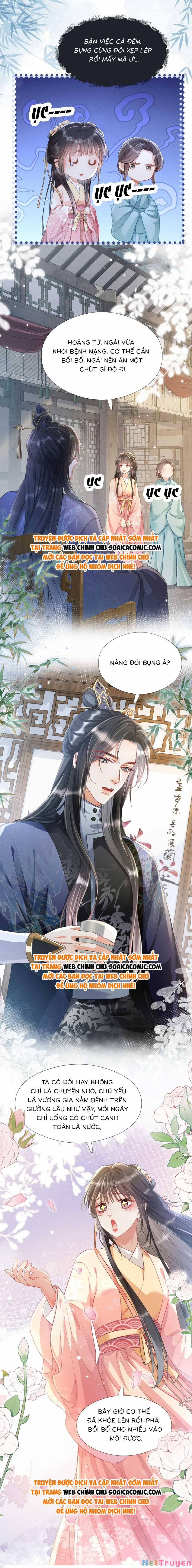 Xuyên Không Về Gả Cho Vương Gia Ốm Yếu 4 trang 7