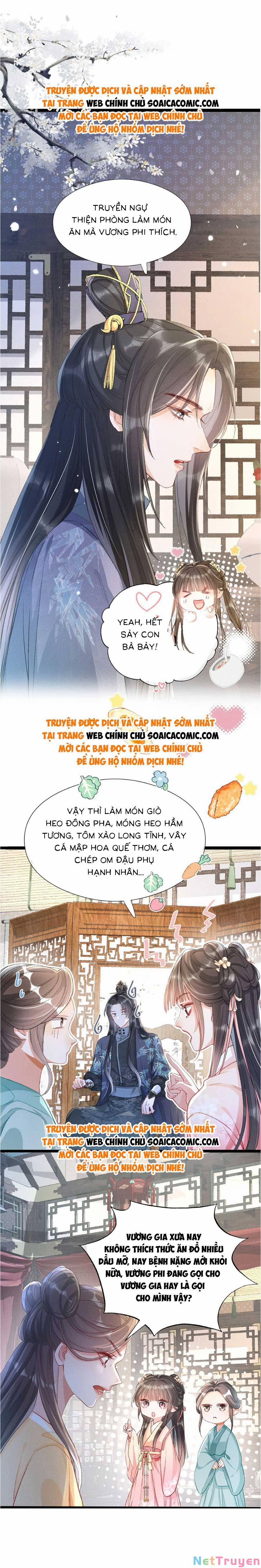 Xuyên Không Về Gả Cho Vương Gia Ốm Yếu 4 trang 8