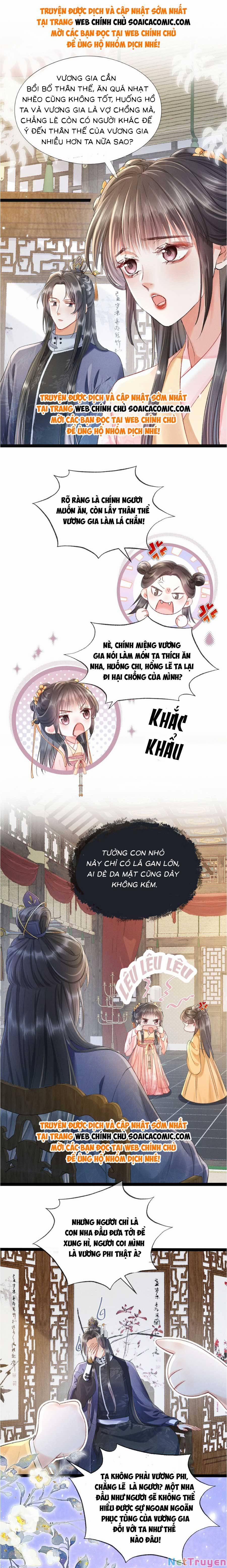 Xuyên Không Về Gả Cho Vương Gia Ốm Yếu 4 trang 9